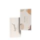 After-Sales Praise Card, Custom Printing Service Card, Half-Fold Greeting Card, Scratch-Off Card Paper, Folding Special-Shaped Cartoon Card Printing