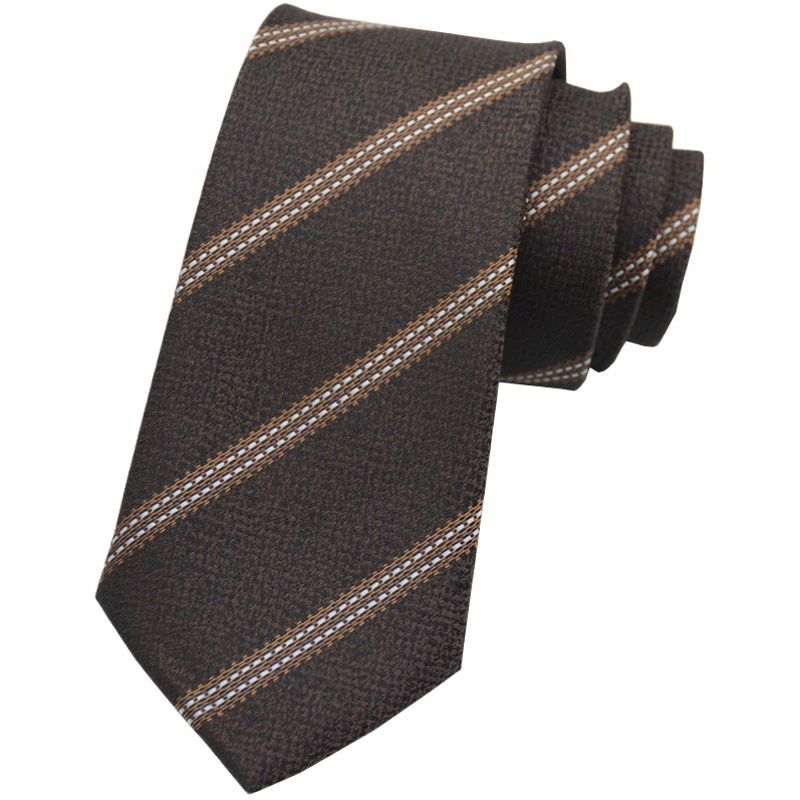 JK Tie Женская форма с галстуком в Корейском стиле в студенческом стиле в кофейную полоску, школьная форма, короткая студенческая мода