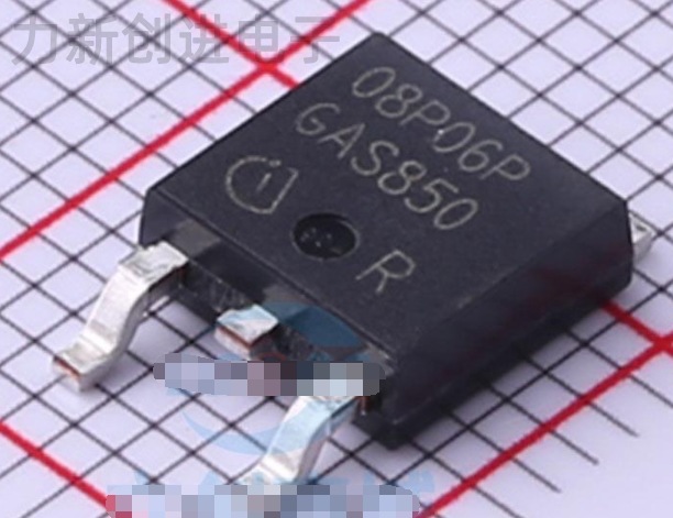 SPD08P06PGBTMA1 封装 TO-252-3 MOS场效应管