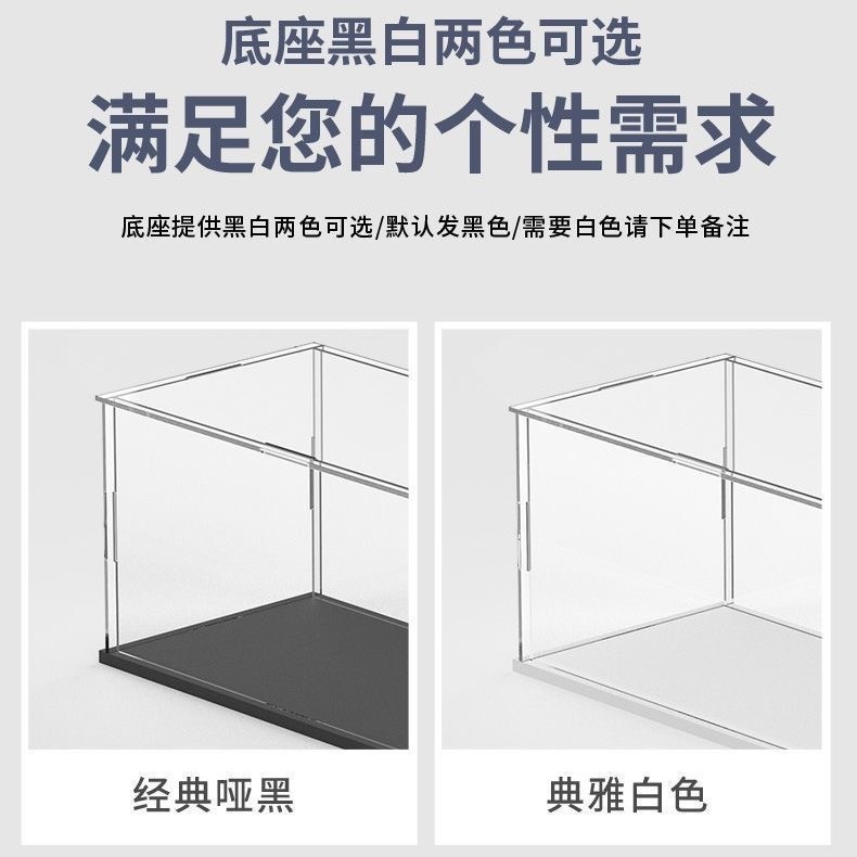 高透明亚克力板PMMA有机玻璃板塑料板加工广告厚板牌展示盒