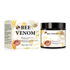 跨境爆款 BEE VENOM无标蜂毒霜复原皮肤护理修护皮肤藓保湿霜60ml