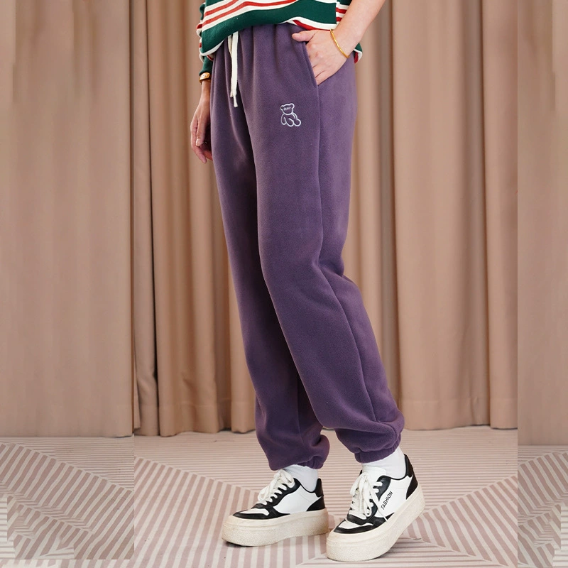 Зимний двухсторонний бархат утолщает тепло и отдых