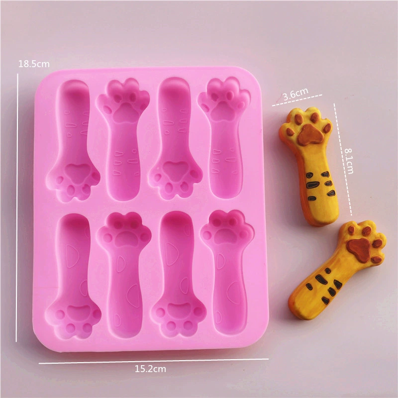 Silicone mold, acrylic silicone teether for supplementary food