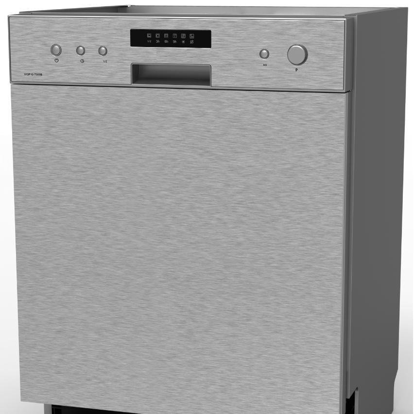 2013年新款高端配置家用洗碗机 半嵌入式洗碗机 14套餐具