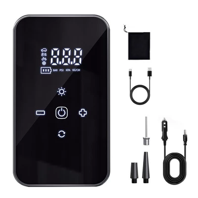Bicycle Electric Vehicle Portable | Hava nasosu - 903athree-purpose-wireless-air-pump-usb-dc-model