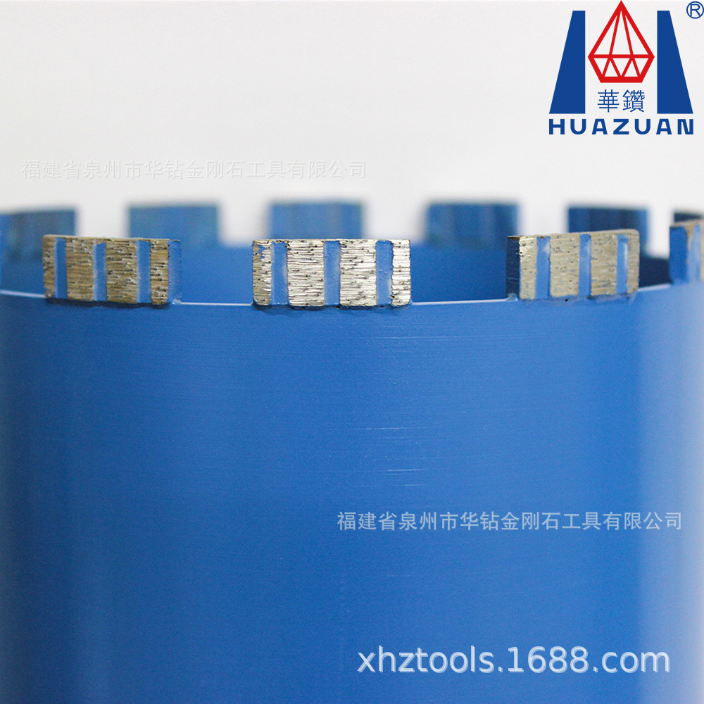 金刚石开孔器 450L钢筋混凝土墙壁开孔器158薄壁钻水钻头开孔器