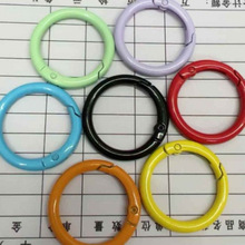 33mm��ɫ���Ꮧ�ɿ��Ʒdiy���耳�Ȧ�_���B�ӭh����ے�����l