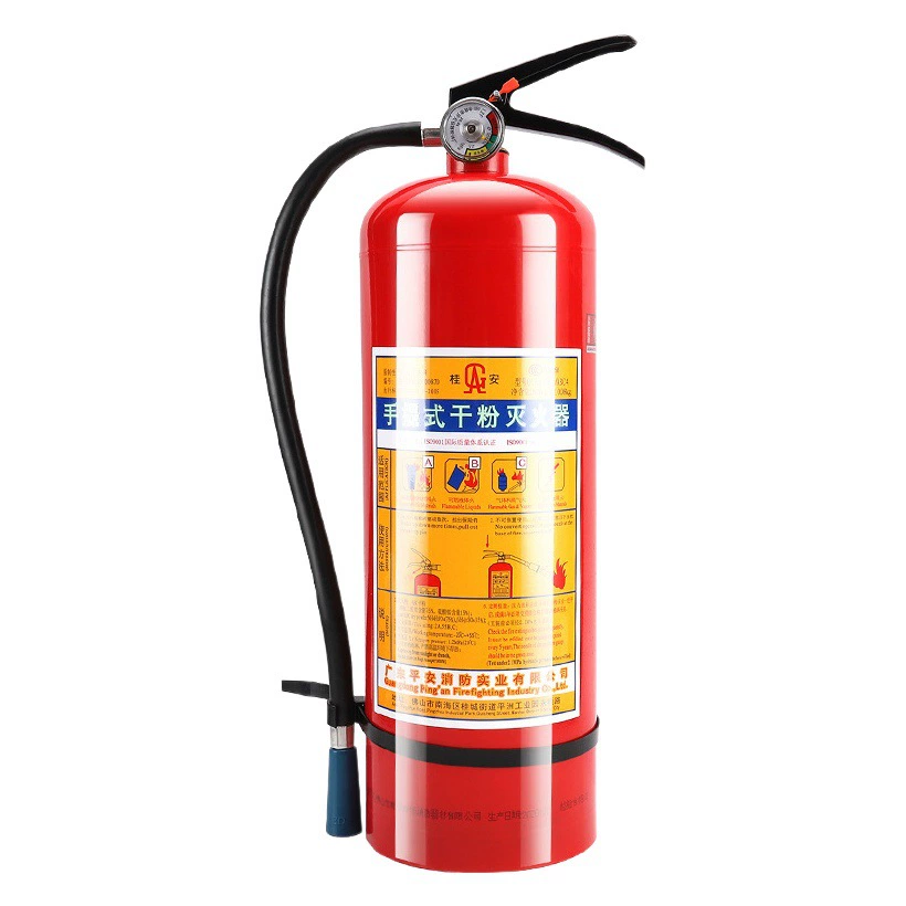Gui 'an/Ping An портативный сухой порошковый Огнетушитель 4 кг пожарное оборудование оптом MFZ/ABC 2 кг 3kg5kg8kg