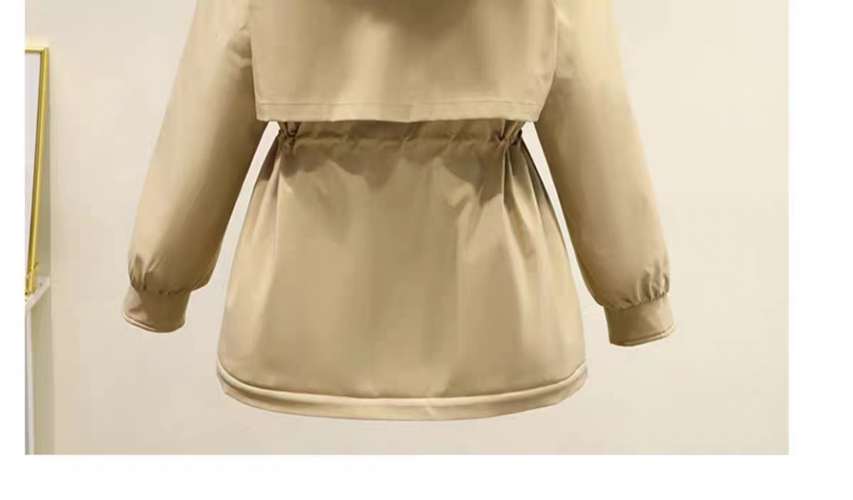 Women's Clothing Plush and thickened parka short loose large size down cotton coat autumn and winter Korean style hooded casual cotton jacket_voghion.com