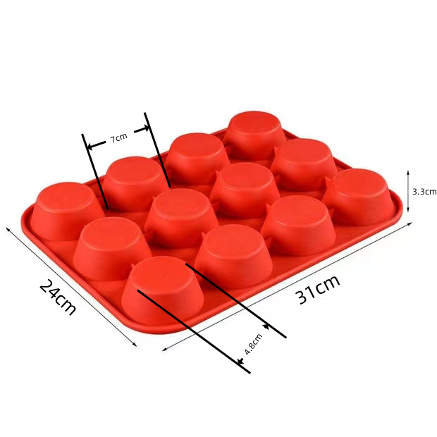 12����Բ�ι轺����ģ��ʳƷ����ճֽ�轺�ɱ���diy�決ģ��