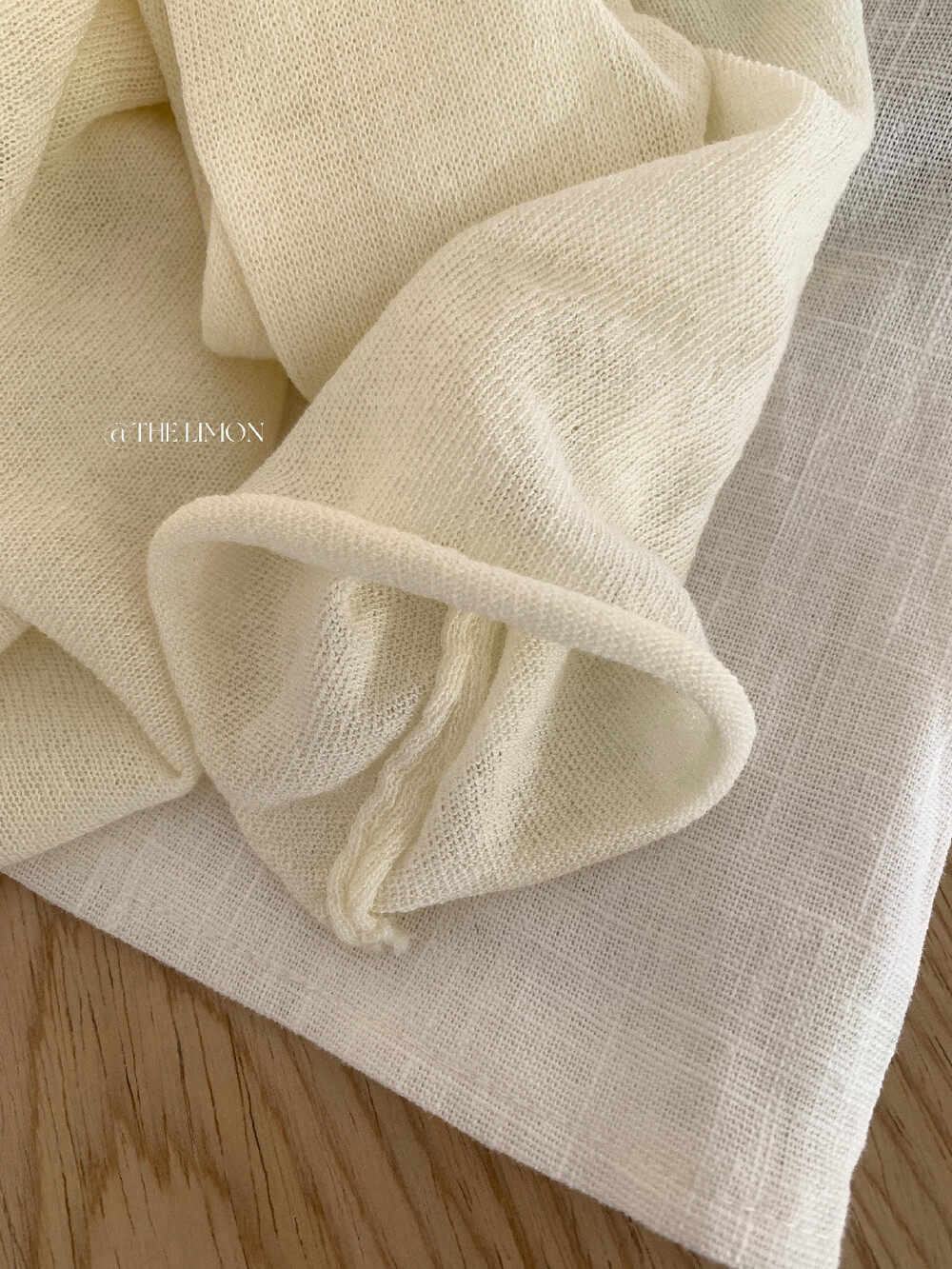 Áo khoác cardigan V-neck dệt kim sợi tencel linen chống nắng mỏng nhẹ xuân hè — Đỏ thẫm, Xám cacbon, xám đậm, trắng ngà chi tiết 15