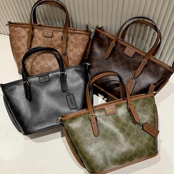Coach 2026 New Model Taxi21 Tote Bag Retro Handbag Shoulder Commuter Shopping Bag Crossbody Tote Women's Bag Coach 2026 New Model Taxi21 Tote Bag Retro Handbag Shoulder Commuter Shopping Bag Crossbody Tote Women's Bag