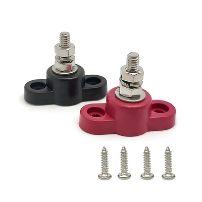 Stud Terminal Block | Power supply, ignition system accessories - 14-single-column-pair