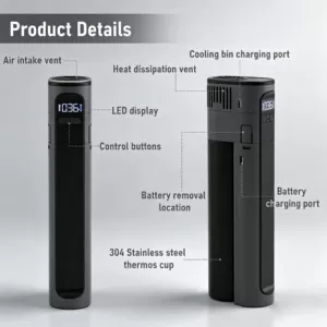 Secretsbox Insulin Cooler Mini Model Exported to Amazon