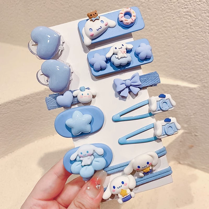 Hello Kitty, детская мультяшная милая заколка-ами hairgrip, краб-пин, аксессуар для волос, заколки, челка