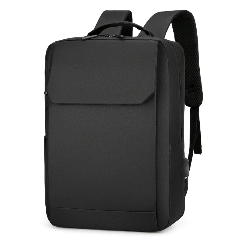 Backpack, laptop, men's capacious bag, business version, oxford cloth
