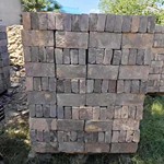 农村旧青砖小青瓦批发古建砌墙老红砖老八砖铺地各种规格旧青砖