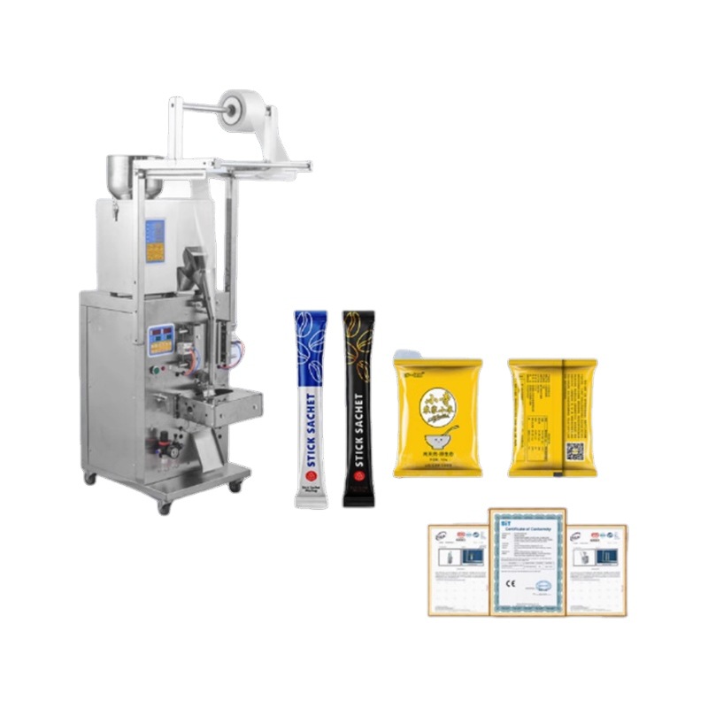 Máquina automática de dispensación de polvo de gránulos de pasta líquida Weipai Máquina de envasado de hardware de té de arroz Máquina de llenado cuantitativa