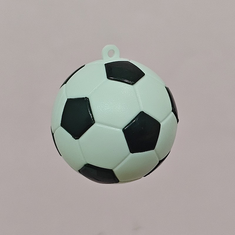 Mini pequeño colgante de fútbol llavero colgante DIY Copa del Mundo recuerdos para los fanáticos de niños y niñas regalos de cumpleaños