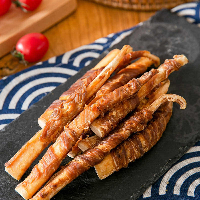 Snack para perros, palillos molares para cachorros pequeños y medianos, almohadillas resistentes a la mordida, mascotas, peluche, entrenamiento de limpieza de dientes, hueso de vaca, recompensa