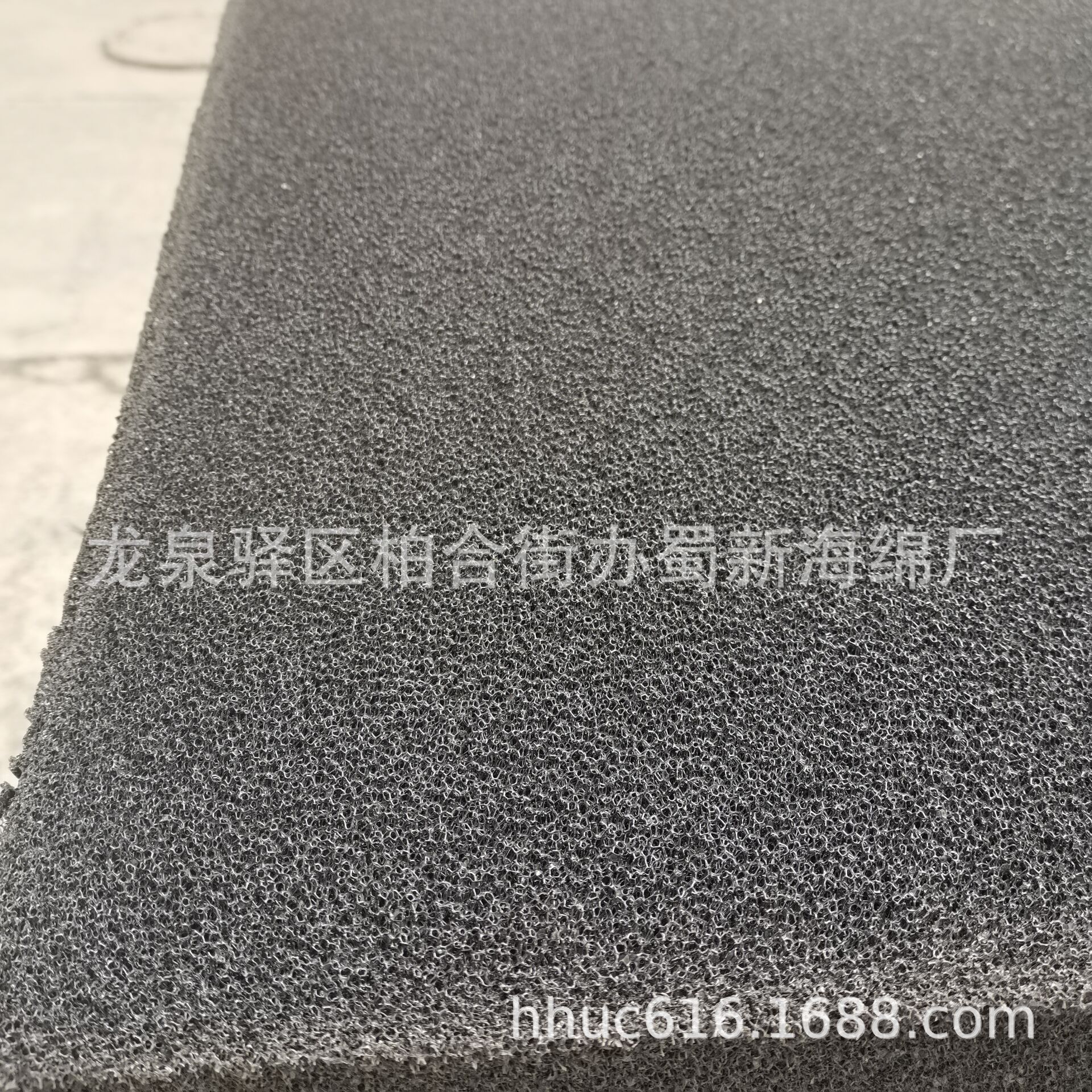 供应水处理过滤泡棉/喷泉设备内衬过滤棉/喷泉过滤降噪海绵