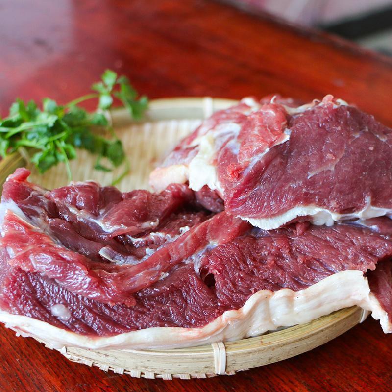 Fresh free-range donkey meat frozen 500g specialty donkey meat fire-roasted buns fresh raw bulk orders preferred free shipping dropshipping