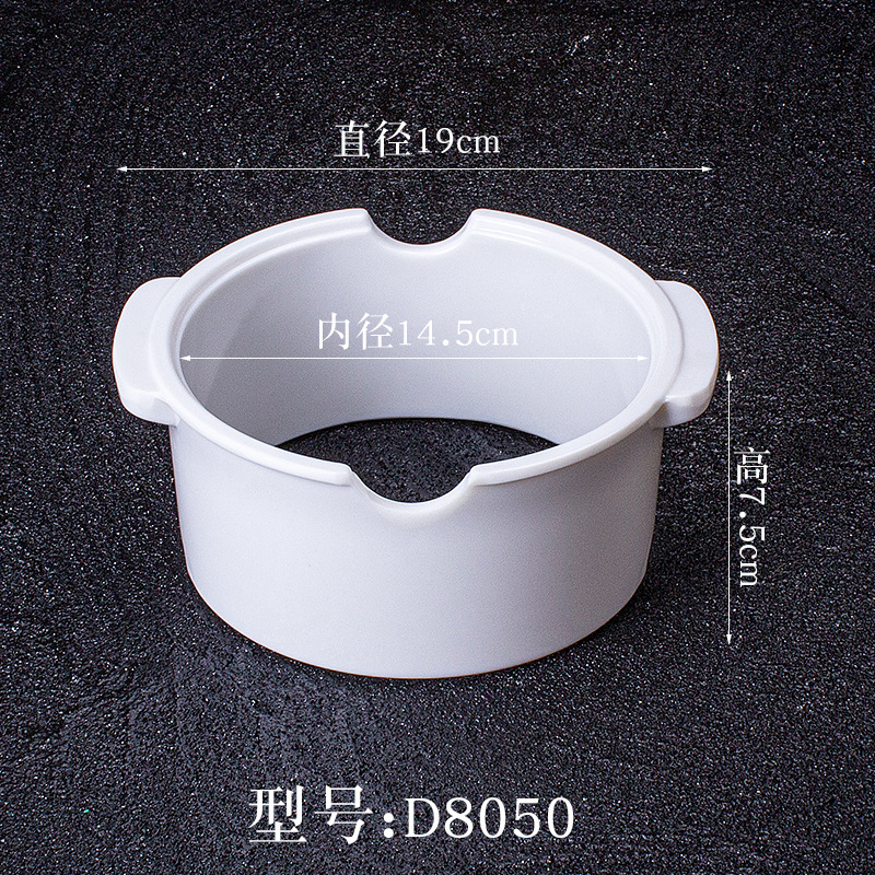 インターネットセレブ回転鍋食器オプション串ディスプレイボックス商業小型鍋回転小ボウルおかずプレートメラミン|undefined