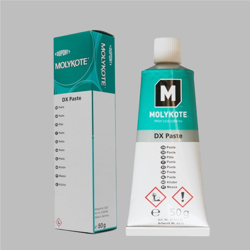 摩力克Molykote DX Paste 重载金属零件组装和长期润滑固体润滑剂