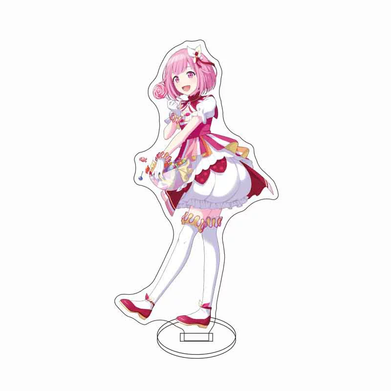 Акриловая фигурка-подставка (World Plan) Project Sekai — 33 дизайна, в стиле Hatsune, многоцветная