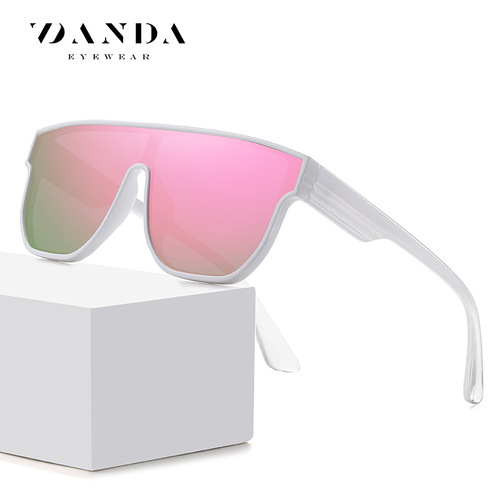 Cross-border new polarized sunglasses European and American trendy brand colorful sunglasses TR7547 men and women same style high-end sunglasses