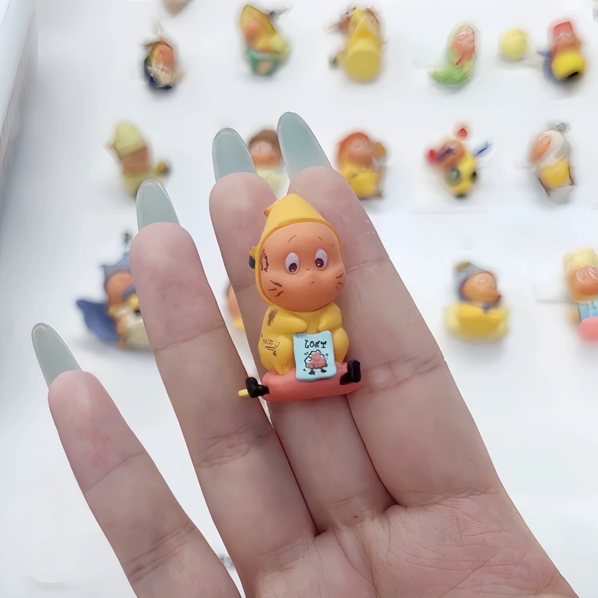 Фигурки Spot Star Man милые коллекционные куклы, модифицированные детские милые подарочные фигурки-украшения, набор для самостоятельной сборки