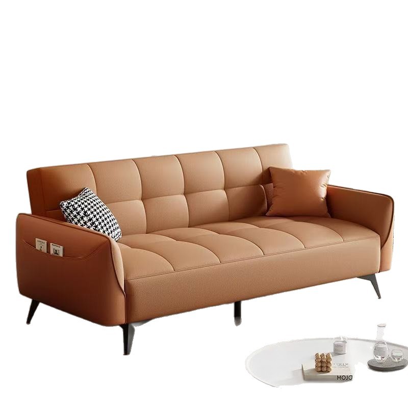 猫抓布沙发床多功能两用现代简约客厅公寓小户型单双人可折叠沙发 5