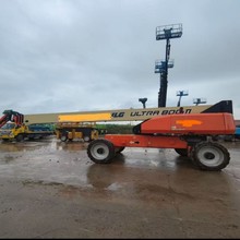 2023年JLG1350自行走折臂伸缩臂式高空作业车二手设备直臂升降机