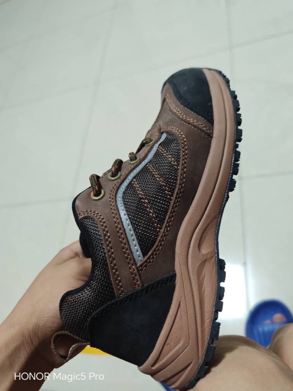 希玛A6616防砸防刺穿安全鞋 防静电绝缘功能可选