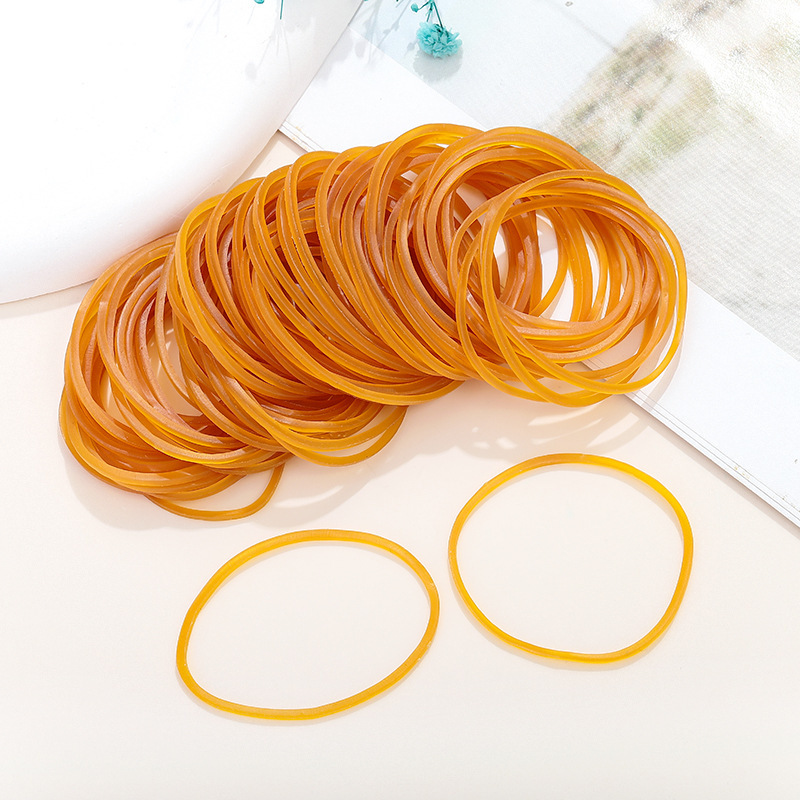 High elastic and durable yellow rubber band pull-resistant rubber band rubber band office warehouse rubber band rubber band accessories wholesale High elastic and durable yellow rubber band pull-resistant rubber band rubber band office warehouse rubber band rubber band accessories wholesale