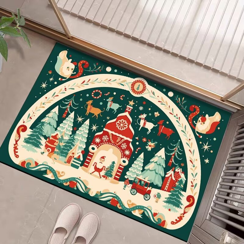 크리스마스 바닥 매트 8
