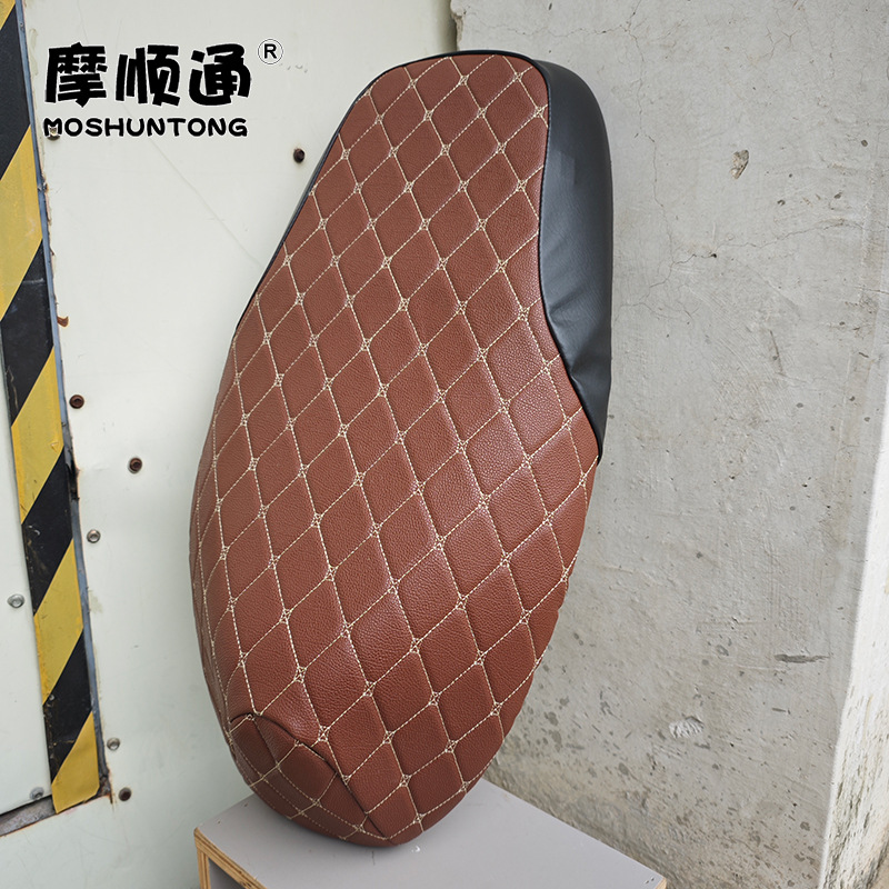 Electric Vehicle Polar Core Ae4 Special Sun Protection and Waterproof Seat Cushion Cover Battery Vehicle Thickeneded Leather Elastic Fully Surrounded Seat Cover
