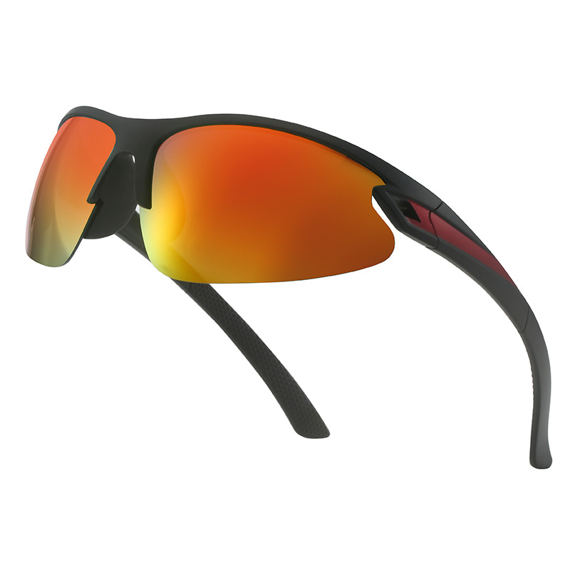 Cross-border new mountain outdoor cycling sports sunglasses, European and American women's fashion dazzling sunglasses, model 8601, men's sunglasses
