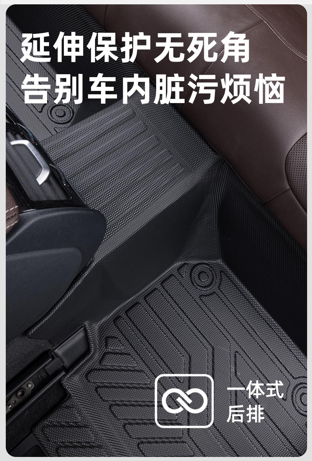 Tpe Car Door Sill Mats, Custom-Fit, Full Coverage, Thickened, High Wear Resistance, Non-Slip Carpet Mats, Tpe Automotive