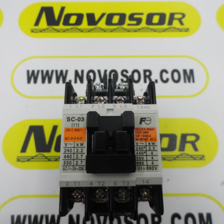 SC-03  Fuji   接触器