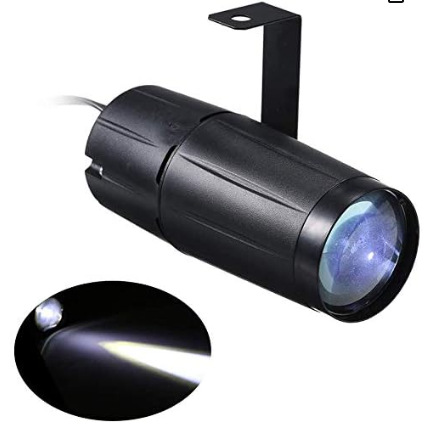 3WLED círculo de alta potencia Luz de lluvia/Spotlight LED luz de la etapa de lluvia Luz de salón de baile caballo Luz de espejo bola de luz