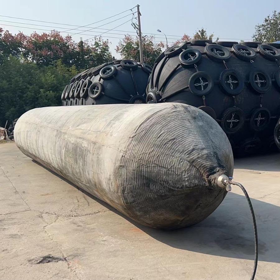 优质船用上下水气囊充气橡胶气囊