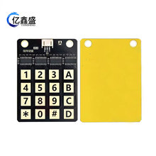 4X4����I�P 16���I ���ʽ�|�����II2Cͨ�Ŏ��|���z�y