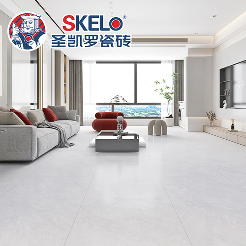 San Carlo anti-slip glazed anti-slip tiles 750x1500 living room tiles soft light velvet wear-resistant floor tiles