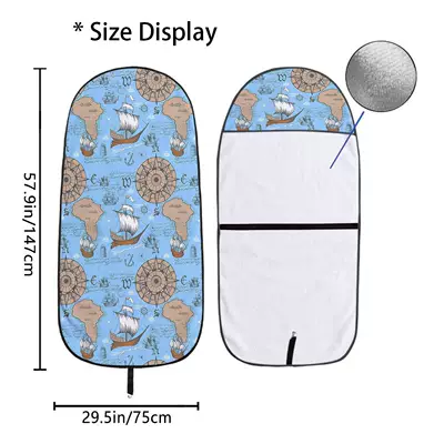 Universal seat cover | universal for all seasons, car - sfht2632-75x150