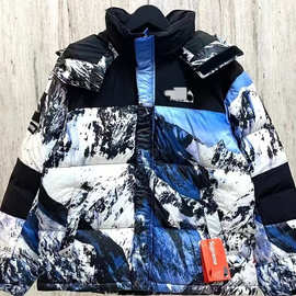 跨境代发美版1996羽绒服雪山一代男女款防水防风户外登山夹克外套