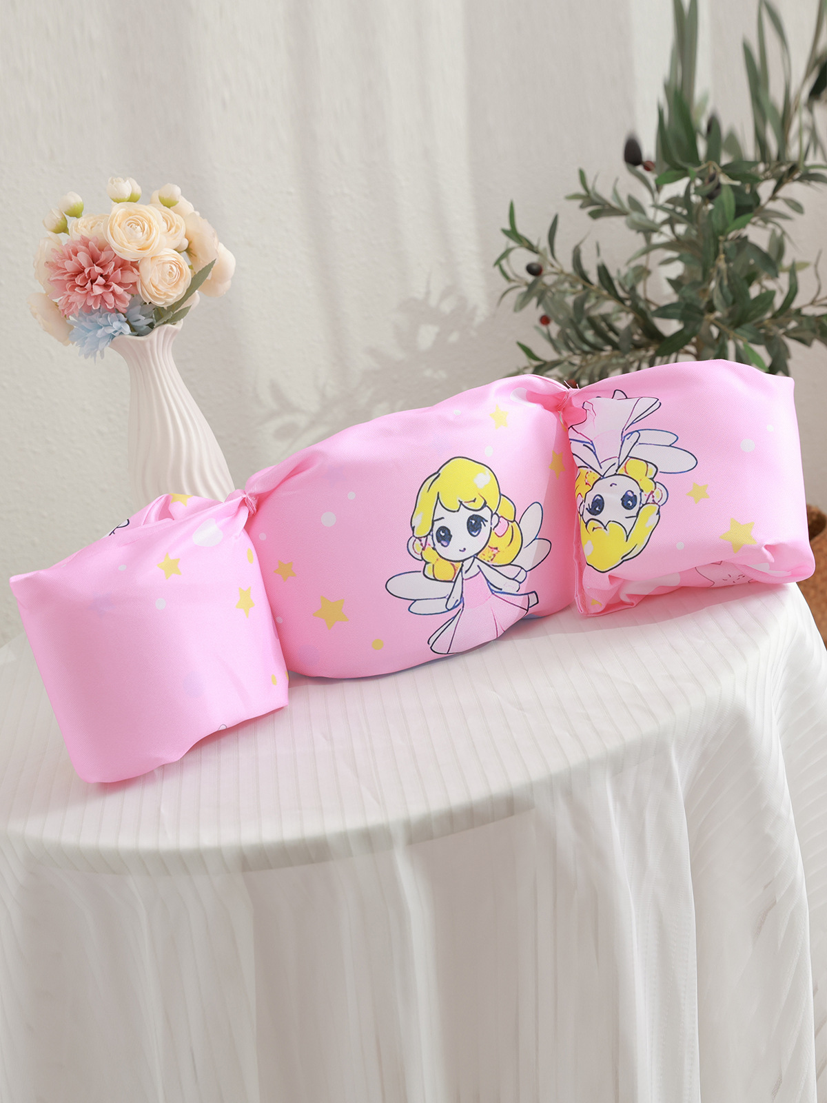Inventario transfronterizo para niños natación sin ropa de flotabilidad inflable ayuda manga de agua para nadar chaleco de flotabilidad espuma brazo image 5