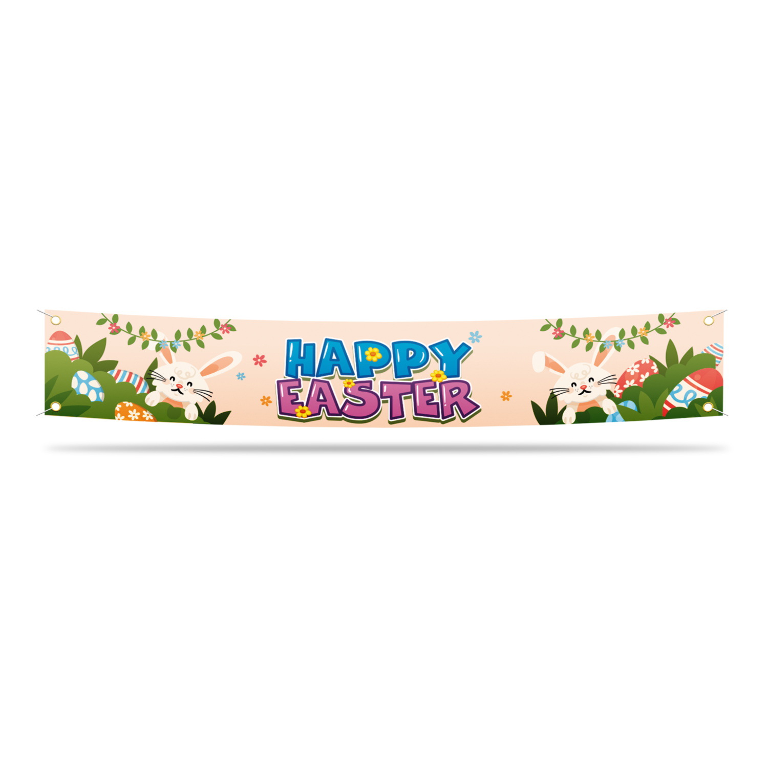 Suministros de decoración de fiesta de tema de Pascua Bandera de jardín bandera interior decoración de fiesta al aire libre yarda bandera image 15