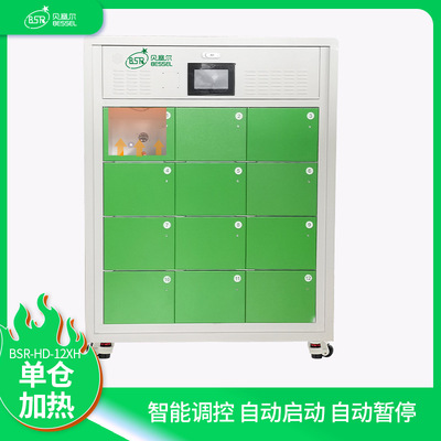 Rider charging station 12 North winter Battery compartment heating keep warm Cabinet Manufactor 72V