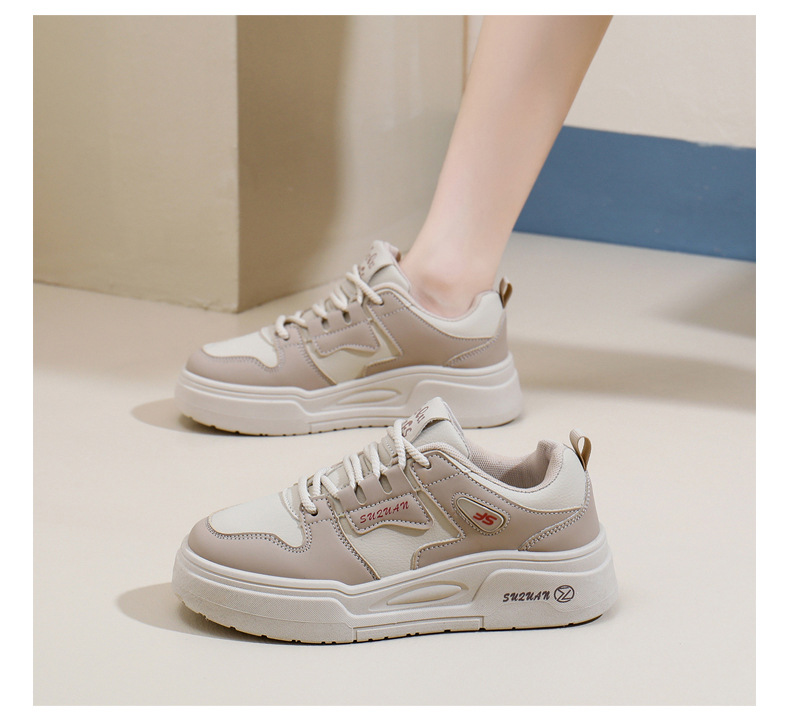2024 automne blanc nouvelle version coréenne ins étudiante hauteur augmentant la tendance des chaussures de sport à semelles épaisses_voghion.com